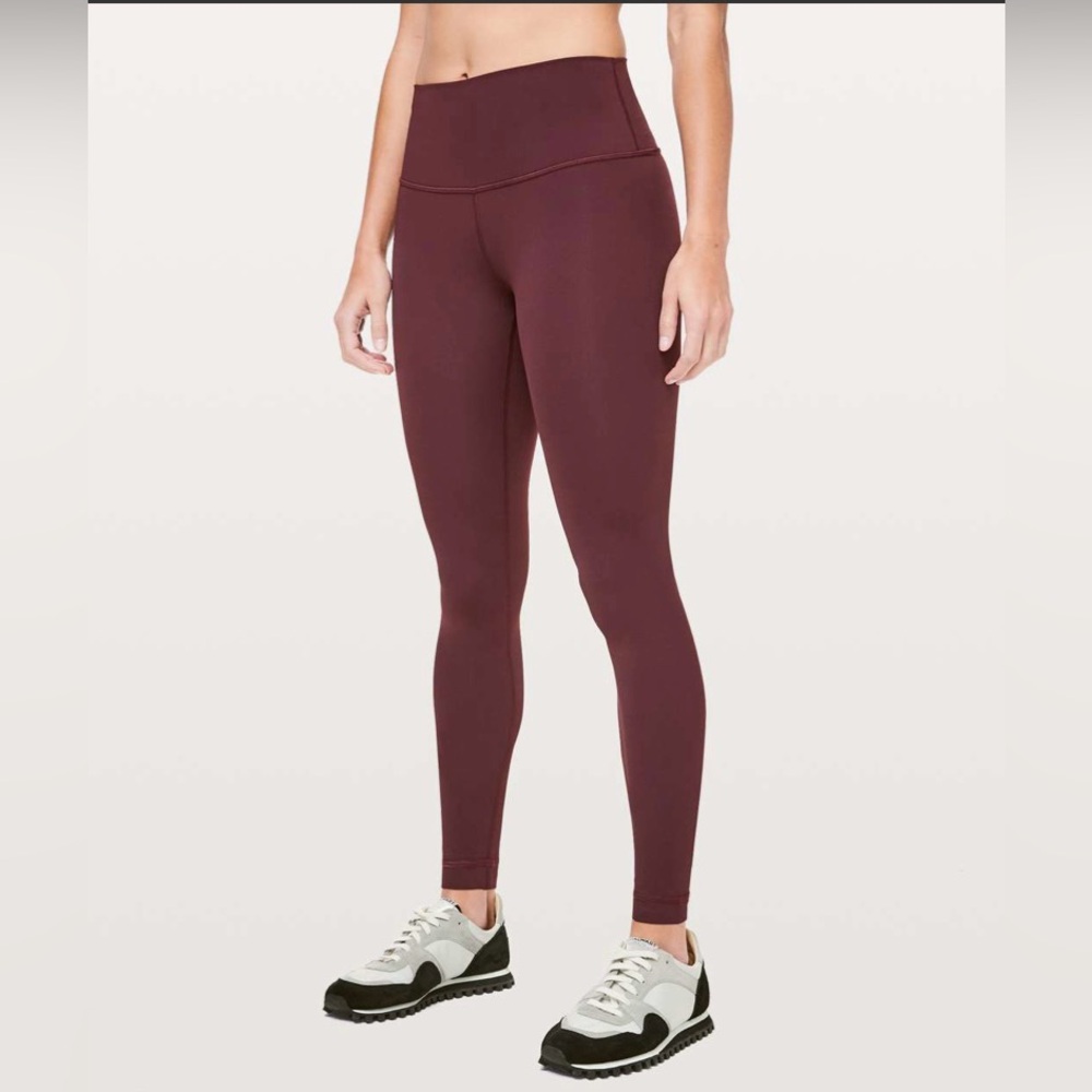 NWOT Lululemon Wunder Under High-Rise Tight Brushed 28" Leggings Yoga Pants